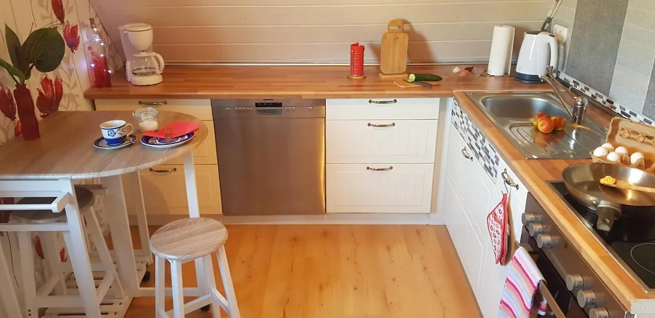 Apartmán Wohlfuehlapartment Nuernberg Eibach Německo