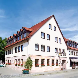 Hotel Bloedel Gruener Baum, Norimberga