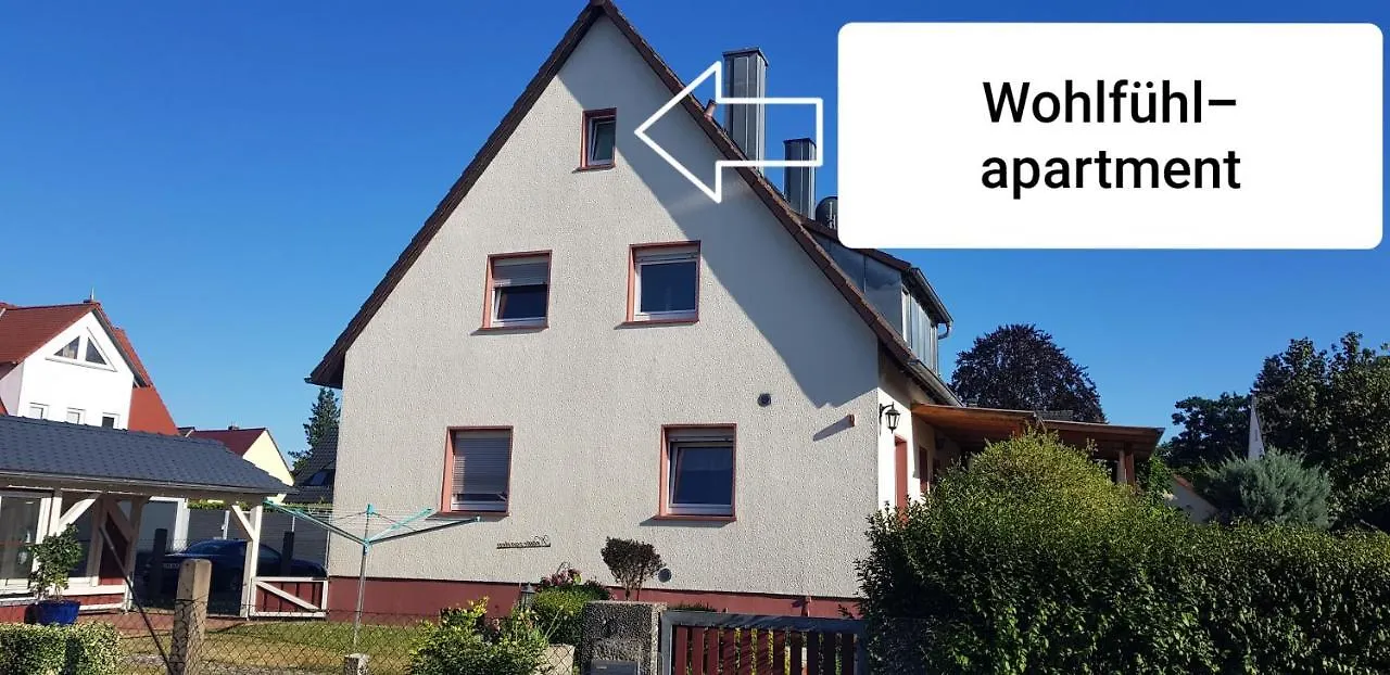 Wohlfuehlapartment Nuernberg Eibach Norimberga